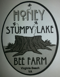 HONEY STUMPY LAKE BEE FARM VIRGINIA BEACH VA logo