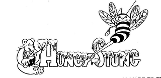 HONEY STUNG logo