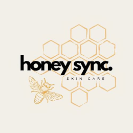 HONEY SYNC. SKIN CARE logo
