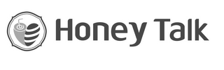 HONEY TALK logo