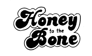 HONEY TO THE BONE logo
