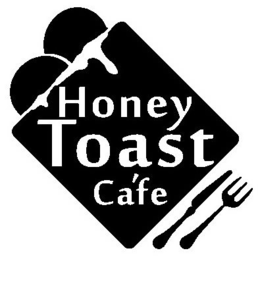 HONEY TOAST CÅFE logo