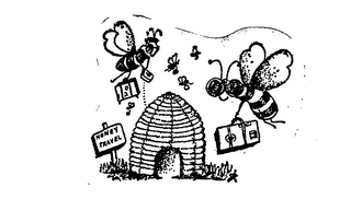 HONEY TRAVEL logo