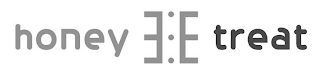 HONEY TREAT logo