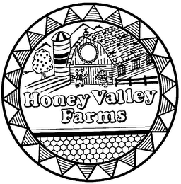HONEY VALLEY FARMS logo