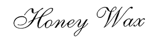 HONEY WAX logo
