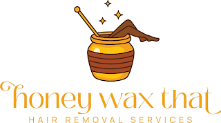 HONEY WAX THAT HAIR REMOVAL SERVICES logo