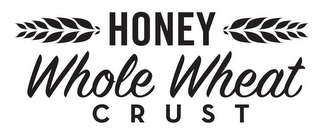 HONEY WHOLE WHEAT CRUST logo