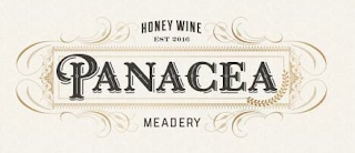 HONEY WINE EST 2016 PANACEA MEADERY logo