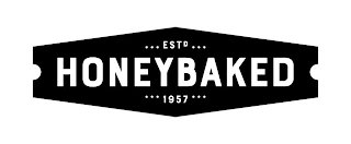 HONEYBAKED ···ESTD··· ···1957··· logo