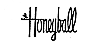HONEYBALL logo
