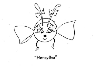 "HONEYBEA" logo