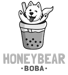 HONEYBEAR · BOBA · logo
