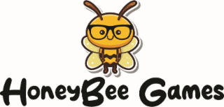 HONEYBEE GAMES logo