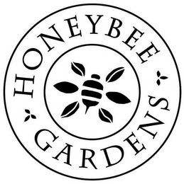 HONEYBEE GARDENS logo
