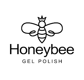 HONEYBEE GEL POLISH logo