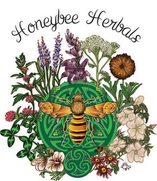HONEYBEE HERBALS logo