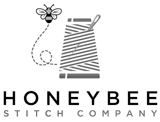 HONEYBEE STITCH COMPANY logo