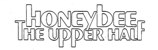 HONEYBEE THE UPPER HALF logo