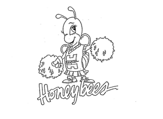 HONEYBEES logo