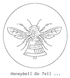 HONEYBELL DO TELL... logo