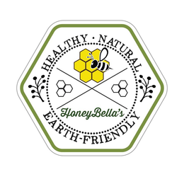 HONEYBELLA'S HEALTHY NATURAL EARTH-FRIENDLY logo