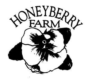 HONEYBERRY FARM logo