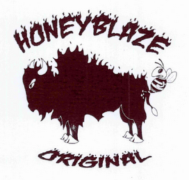 HONEYBLAZE ORIGINAL logo