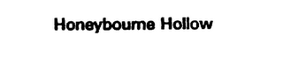 HONEYBOURNE HOLLOW logo
