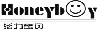 HONEYBOY logo