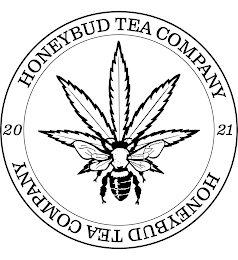 HONEYBUD TEA COMPANY 2021 logo