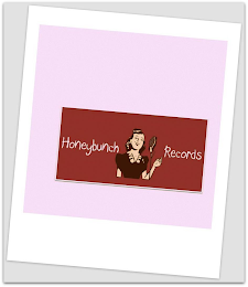 HONEYBUNCH RECORDS logo