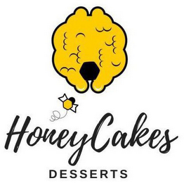 HONEYCAKES DESSERTS logo