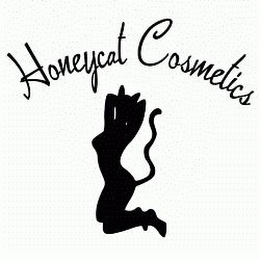 HONEYCAT COSMETICS logo