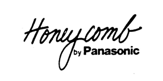 HONEYCOMB BY PANASONIC logo