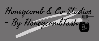 HONEYCOMB & CO STUDIOS ~BY HONEYCOMBTASH logo