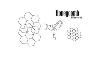 HONEYCOMB FILAMENTS logo