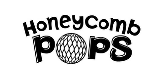 HONEYCOMB POPS logo