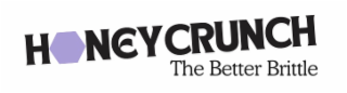 HONEYCRUNCH THE BETTER BRITTLE logo