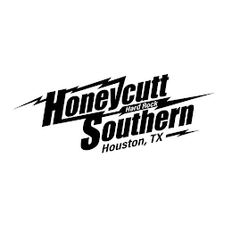HONEYCUTT SOUTHERN HARD ROCK HOUSTON, TX logo