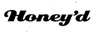 HONEY'D logo