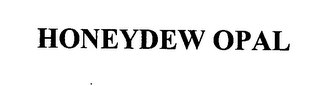 HONEYDEW OPAL logo