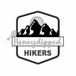 HONEYDIPPED HIKERS logo