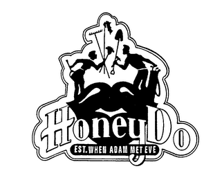 HONEYDO EST. WHEN ADAM MET EVE logo