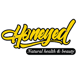 HONEYED NATURAL HEALTH & BEAUTY logo