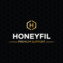HONEYFIL PREMIUM SUPPORT logo