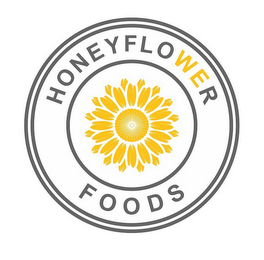 HONEYFLOWER FOODS logo