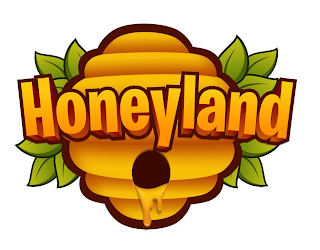 HONEYLAND logo