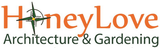 HONEYLOVE ARCHITECTURE & GARDENING logo