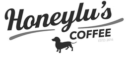 HONEYLU'S COFFEE ESTD 2016 logo